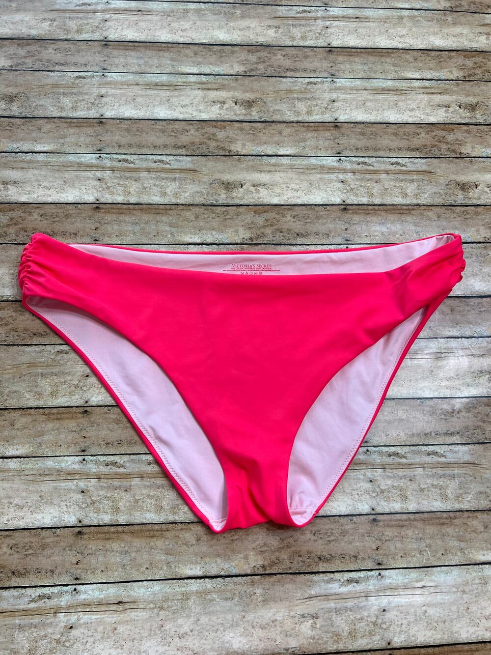 Victoria's Secret Ruched Classic Hipster Bikini Bottom Size XL
